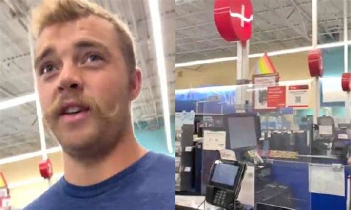 Who is Ethan Schmidt ? PetSmart employees refuse to take down pride flag after being harassed by homophobic customer in viral video
