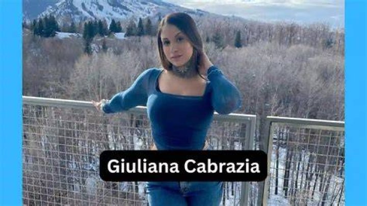 Who is Giuliana Cabrazia Height, Weight, Net Worth, Age, Birthday, Wikipedia, Who, Nationality, Biography