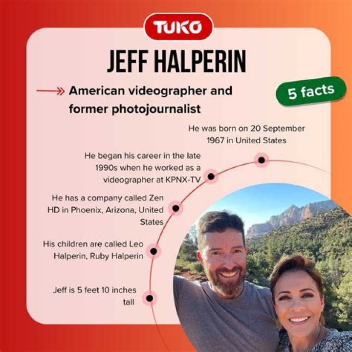 Who Is Jeff Halperin From Phoenix? Kari Lake Husband Net Worth And