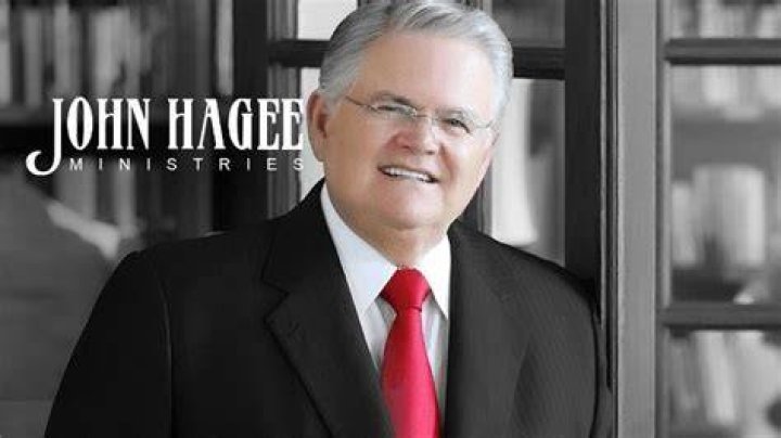 Who is John Hegee wife Martha Downing?