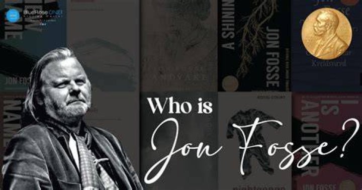 Who is Jon Fosse's second wife Anna Fosse? What we know about his