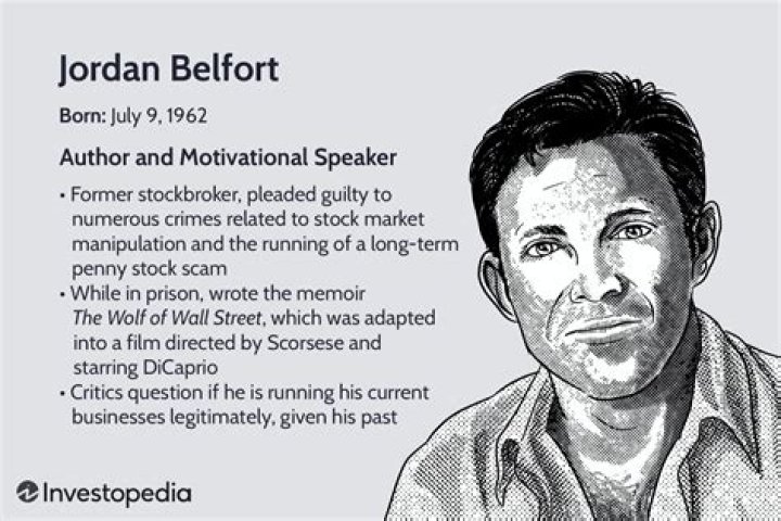 Who Is Jordan Belfort, The Wolf Of Wall Street?