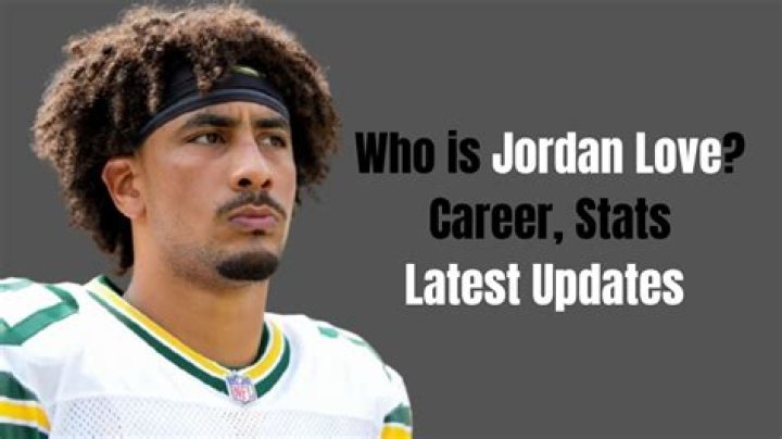 Who Is Jordan Love's Girlfriend? All About Ronika Stone
