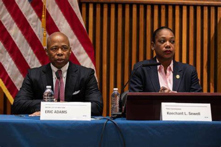Who is Keechant Sewell, New York City First Female Police Commissioner