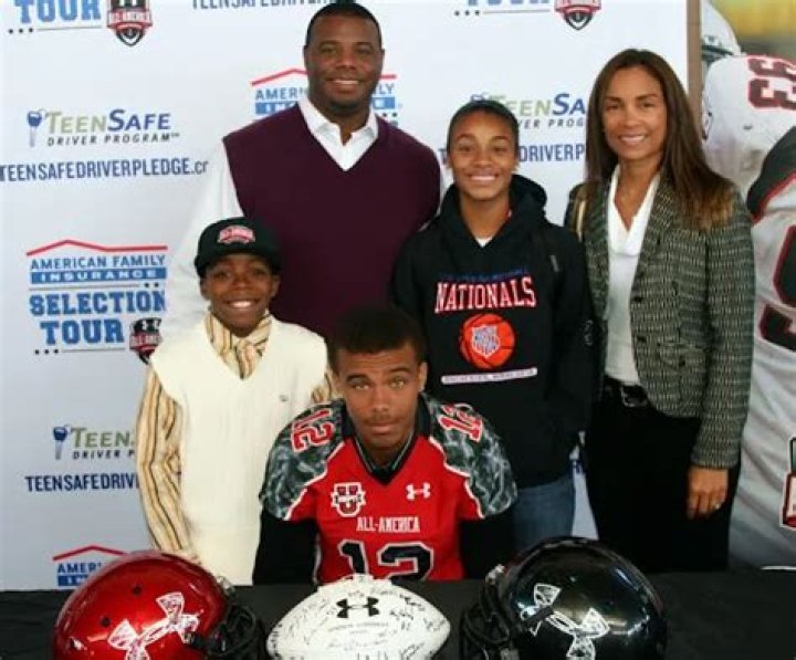 Who is Ken Griffey Jr.'s Longtime Wife? FanBuzz