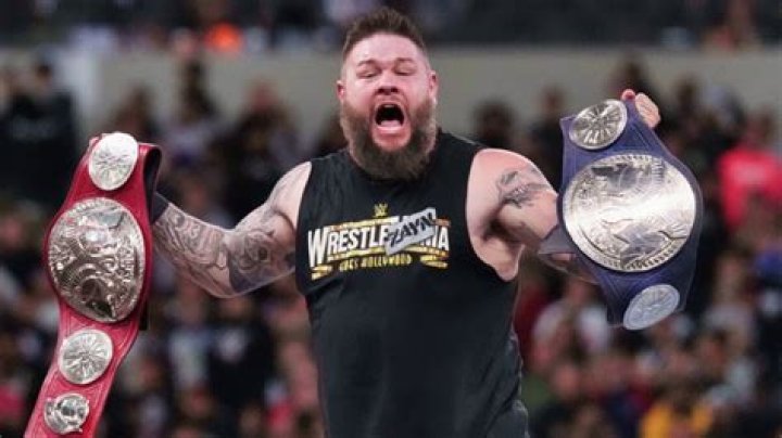 Who is Kevin Owens' wife? Know all about Karina Elias