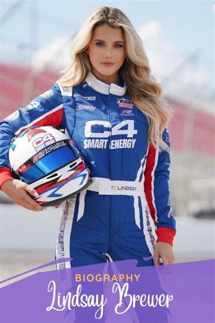 Who Is Lindsay Brewer? Bio, Education, Height, Career, Racing, Cars