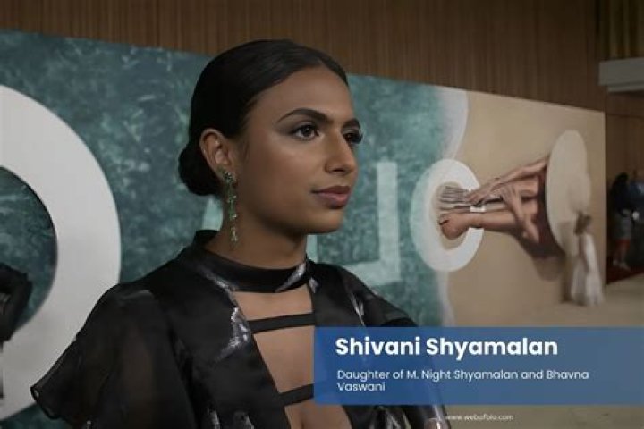 Who is M. Knight Shamaran's Daughter Shivani Shyamalan?