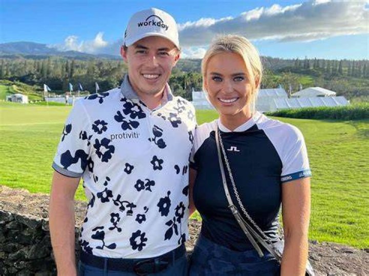 Who Is Matt Fitzpatrick's Girlfriend? All About Katherine Gaal