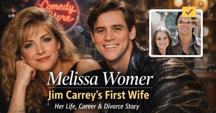 Who Is Melissa Womer, Jim Carrey&rsquo;s First Wife?