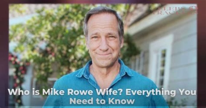 Who is Mike Rowe Wife? Find Out About His Married Life Here Creeto