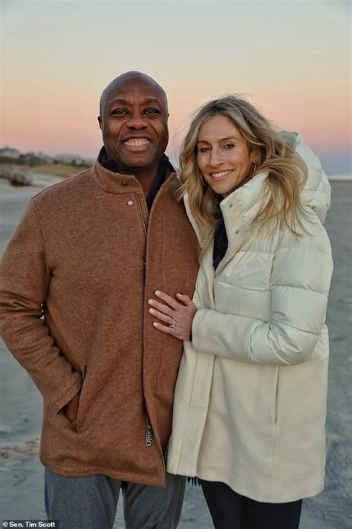 Who is Mindy Noce? Meet Tim Scott's 47yearold motherofthree