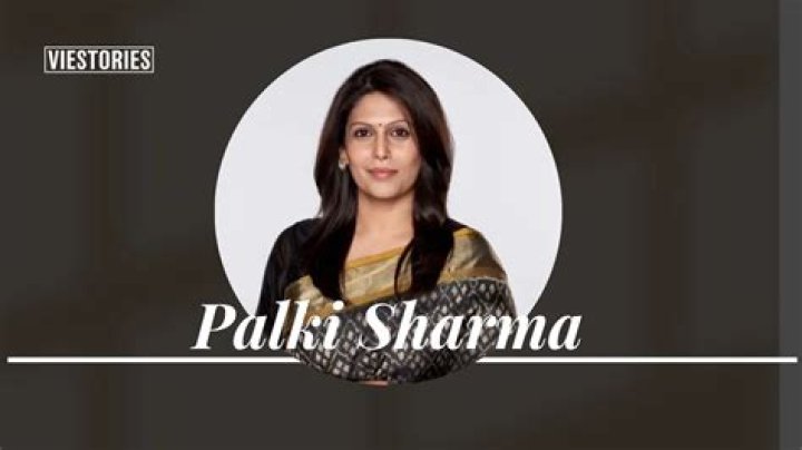 Who is Palki Sharma? Biography, Husband, Age, Education & Family