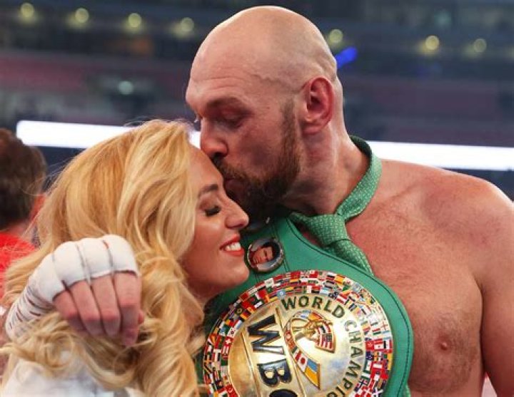 Who is Paris Fury? Tyson Fury&rsquo;s wife and mother of five The Scottish Sun