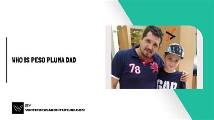 Who Is Peso Pluma Dad? Know About His Parents, Siblings, Age, Real Name