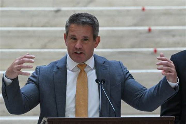 Who is Rep. Adam Kinzinger's wife? Meet Sofia BozaHolman
