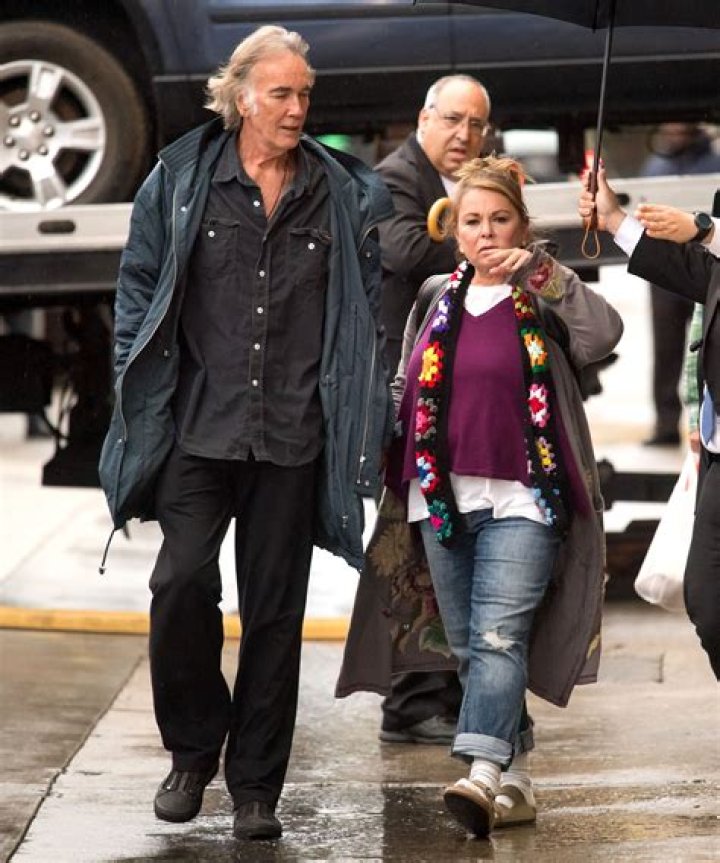 Who Is Roseanne Barr Dating? Meet Boyfriend Johnny Argent