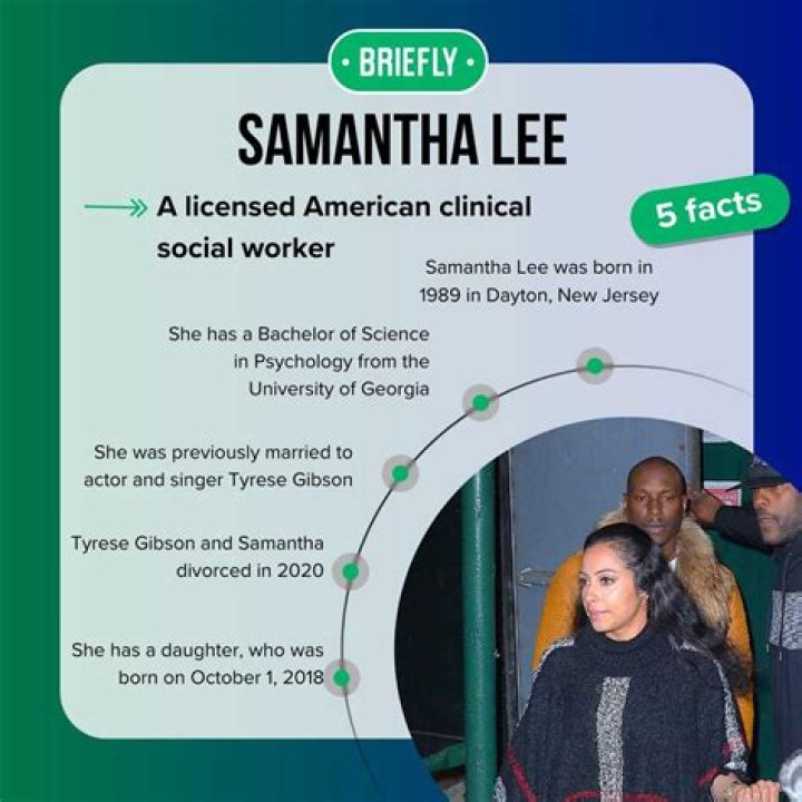 Who is Samantha Lee married to today and where is she in 2023