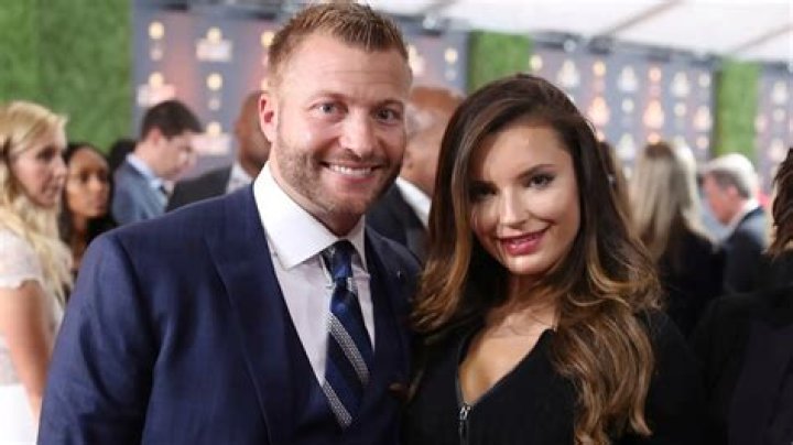 Who Is Sean McVay's Wife? All About Veronika Khomyn