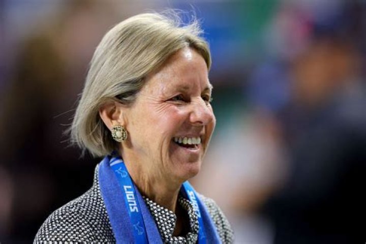 Who is Sheila Ford Hamp's husband Steve? The US Sun