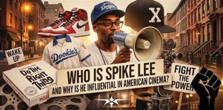 Who is Spike Lee and is he married?