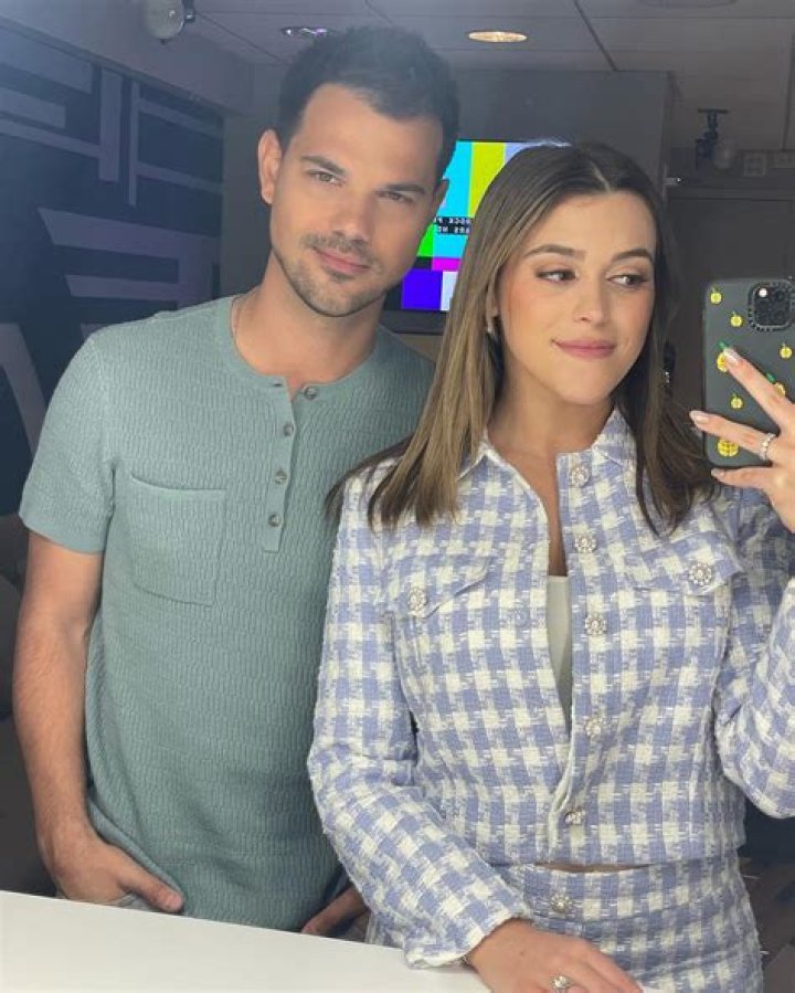 Who Is Taylor Lautner's Wife? All About Taylor Dome (2023)