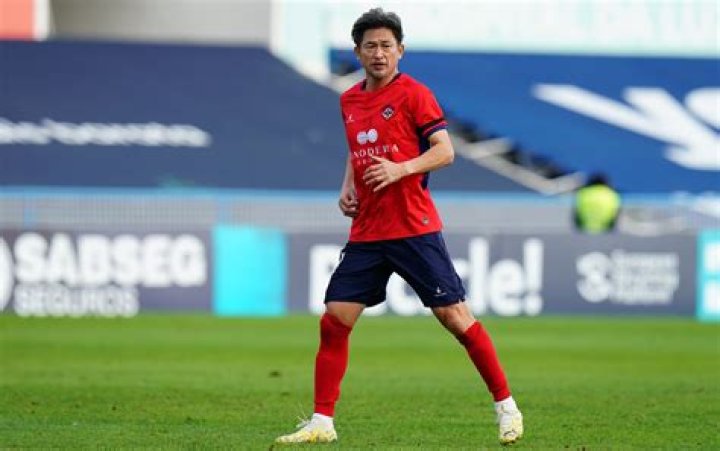 Who is the oldest Football Player In The World? Meet Kazuyoshi Miura