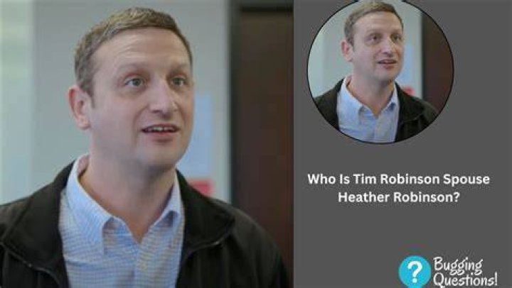 Who Is Tim Robinson Spouse Heather Robinson? Married Life And Age Gap