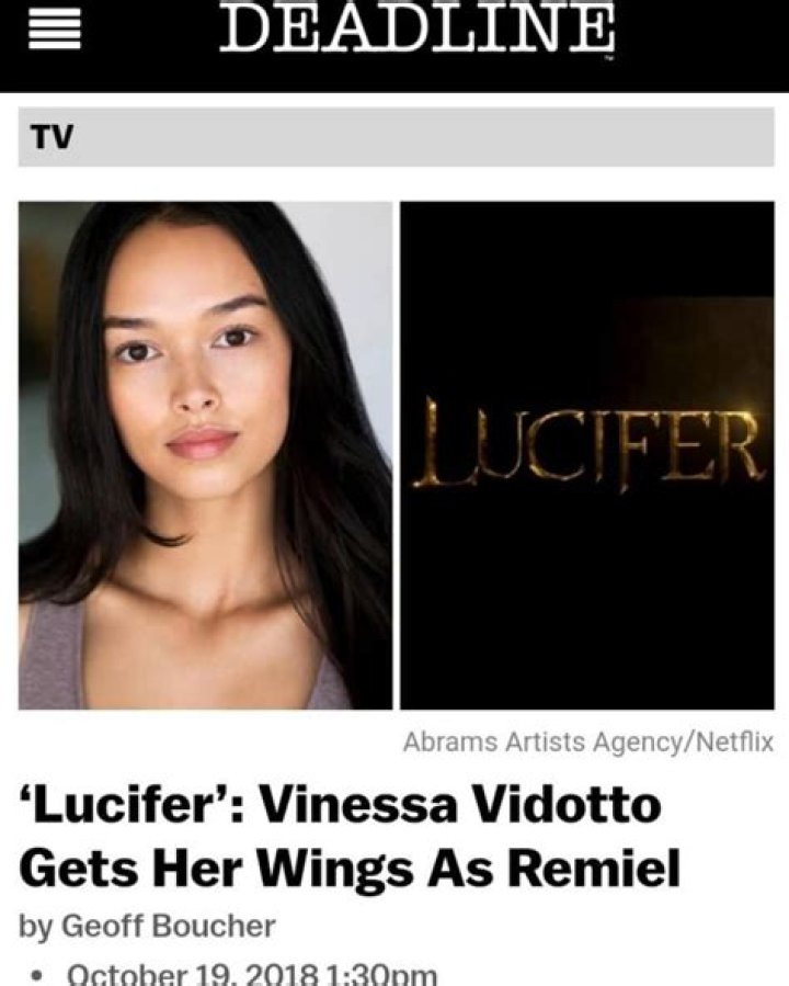 Who is Vinessa Vidotto? Inside The Life of The American Actress