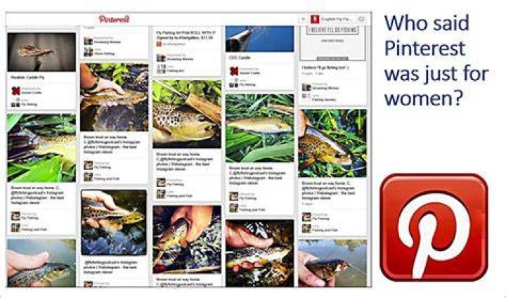 who said pinterest was just for women