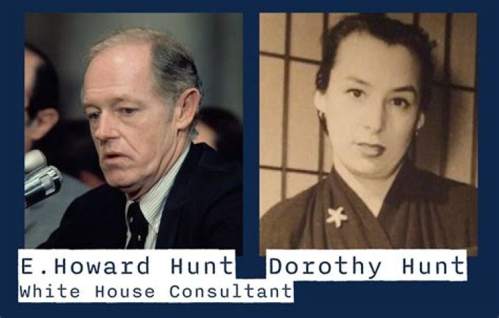 Who Was Dorothy Hunt?