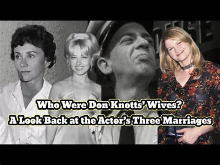 Who Were Don Knotts' Wives? A Look Back at the Actor's Three Marriages