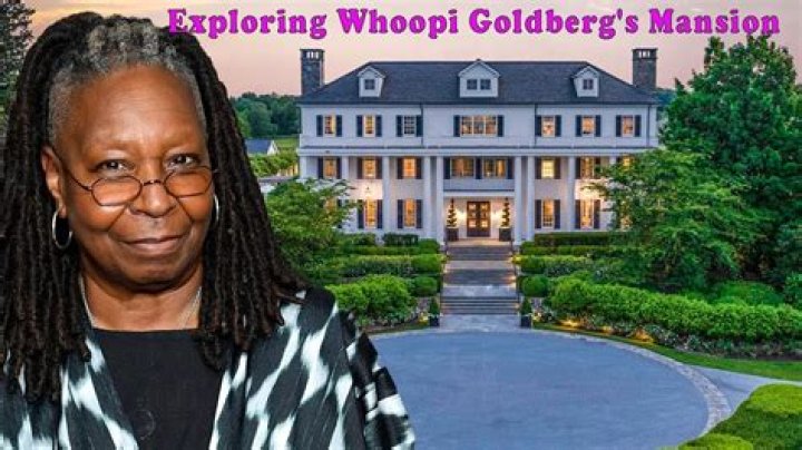 Whoopi Goldberg House Pics LA, New York, Vermont She&rsquo;s A Mogul