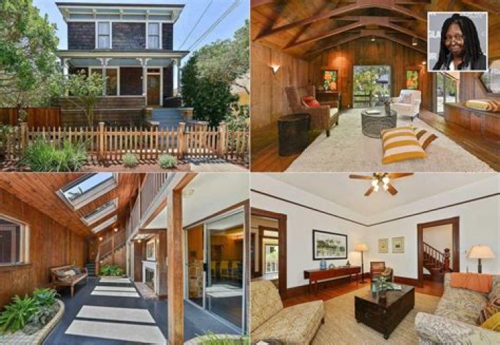 Whoopi Goldberg Lists Berkeley Home for 1.275 Million, Sells for 2