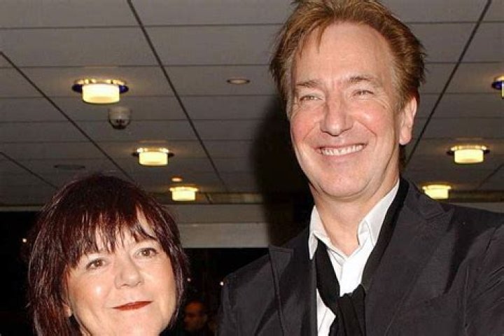 Why Alan Rickman married his wife 47 years after meeting.
