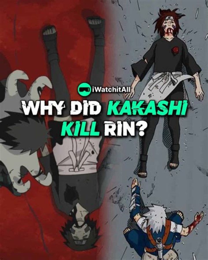 Why Did Kakashi Kill Rin Nohara in Naruto?