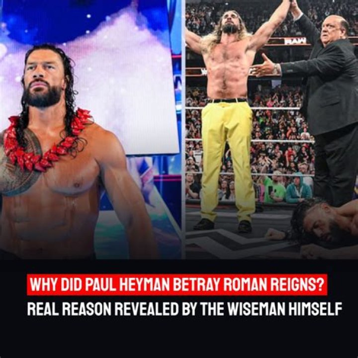 Why did Paul Heyman's wife leave him? »FirstSportz 24ssports