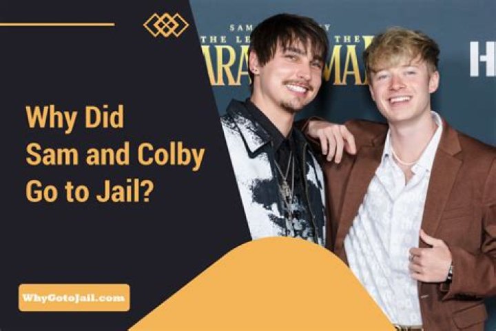 Why Did Sam And Colby Get Arrested? Case Details And Wiki Wealthy Peeps