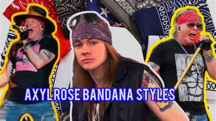 Why Does Axl Rose Wear A Top Hat?