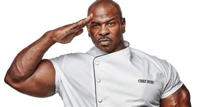 Why Does Celebrity Chef Andre Rush Do 2,222 PushUps Every Day?