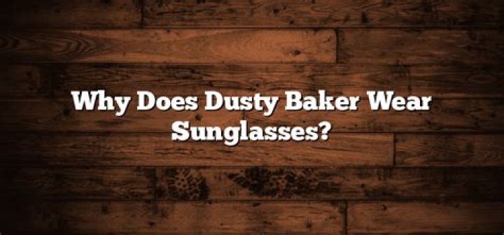 Why Does Dusty Baker Wear Gloves? There Are Lots of Theories