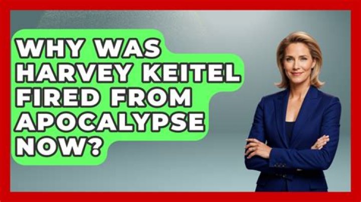 Why Harvey Keitel Got Fired by Stanley Kubrick While Filming 'Eyes Wide