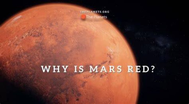 Why is Mars Red, and What Is It Made Of?