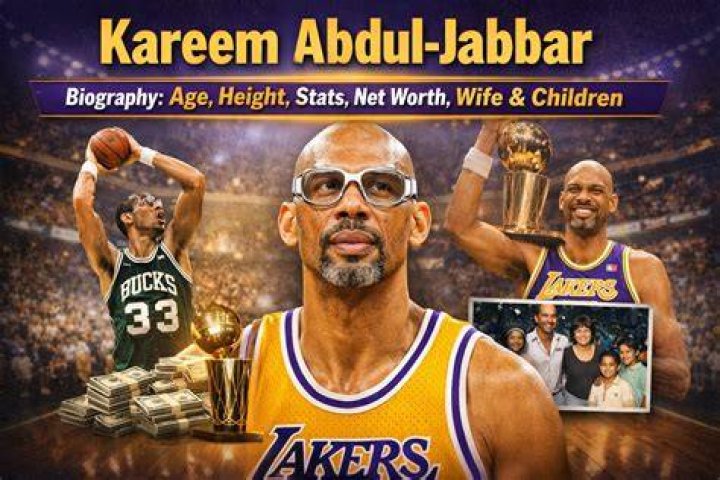 Wife Kareem Abdul Jabbar Height Dengan Santai
