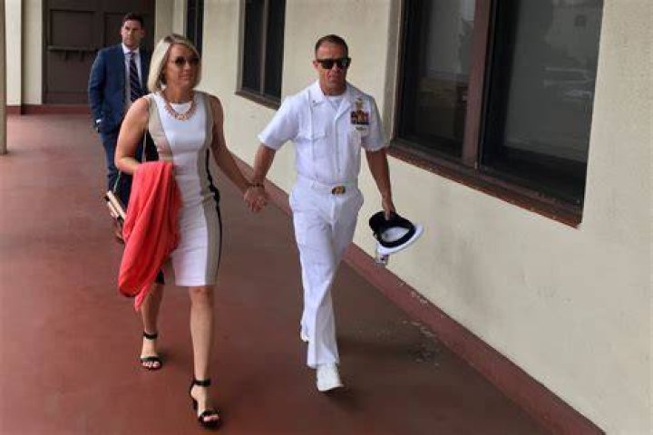 Wife of Navy SEAL Eddie Gallagher, on trial for murdering ISIS prisoner