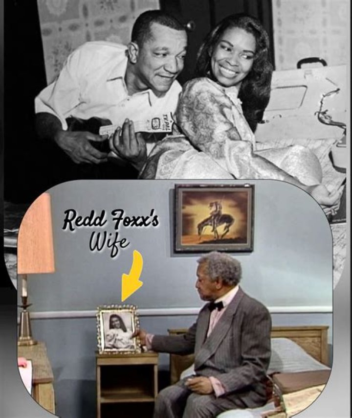 Wife Of Redd Foxx, Gscnine