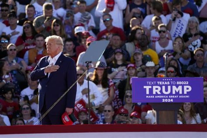 Will Donald Trump talk about Waco siege at Texas rally days after Netflix documentary on standoff dropped?