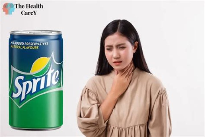 Will Sprite Help A Sore Throat