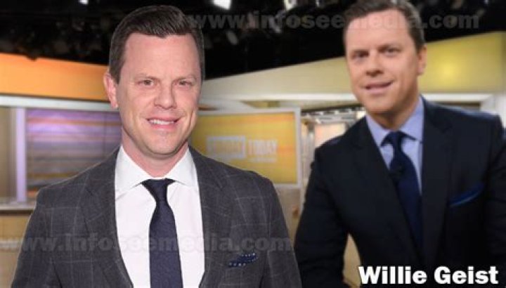 Willie Geist Bio, family, net worth