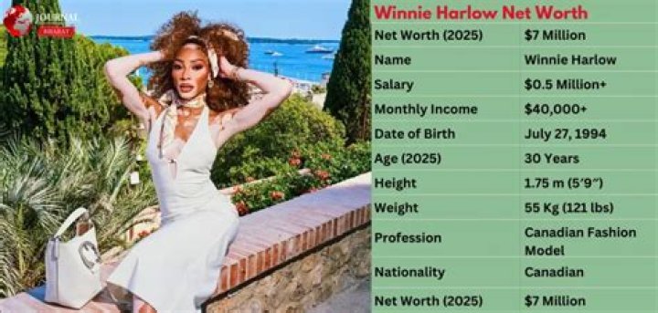 Winnie Harlow Net Worth 2020 The Washington Note